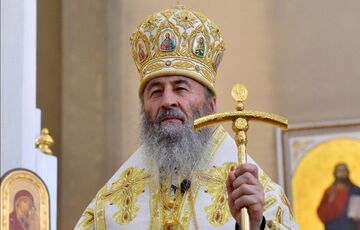 У Лаврі відбулася недільна служба, яку очолив митрополит Онуфрій