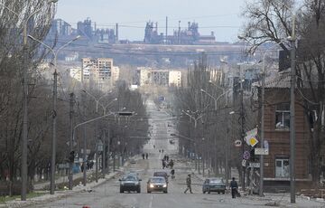 Експерти: окупанти готують план ”евакуації” з Маріуполя Експерти: окупанти готують план ”евакуації” з Маріуполя