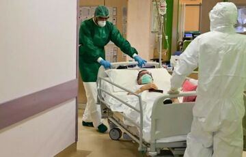 У ВООЗ попередили про чотири найнебезпечніші штами COVID-19 У ВООЗ попередили про чотири найнебезпечніші штами COVID-19
