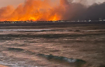 Лісові пожежі на Гаваях: кількість загиблих знову зросла