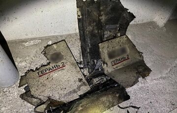 Сили ППО вночі знищили шість шахедів та одну керовану ракету