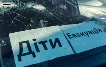 Примусову евакуацію дітей із зони бойових дій можуть затвердити наступного тижня