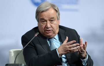 Генсеку ООН Антоніу Гутеррішу заборонили в'їзд до Ізраїлю 