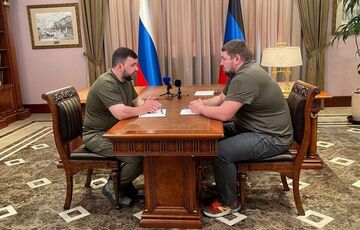 Городской голова Святогорска перешел на сторону РФ 