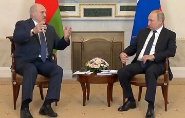 Розлад між диктаторами: Лукашенко не сприятиме Путіну в новій атаці на Україну з Білорусі Розлад між диктаторами: Лукашенко не сприятиме Путіну в новій атаці на Україну з Білорусі