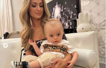 Пэрис Хилтон эмоционально ответила на критику фото с сыном