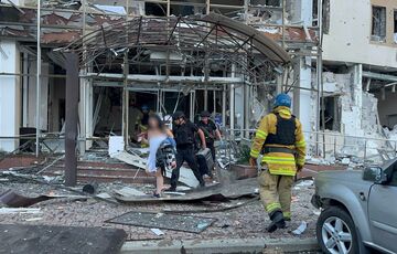 Увеличилось количество раненых после обстрела Запорожья