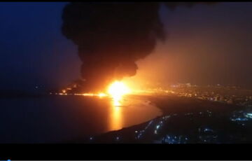 Єменський порт після удару Ізраїлю серйозно постраждав, але роботу не зупинив 