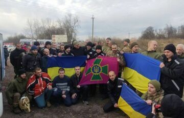 СБУ показала ексклюзивні кадри обміну полоненими 1 грудня: відео