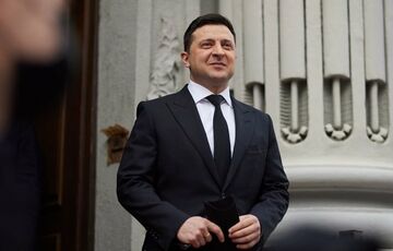 Зеленский прокомментировал скандал с павильоном фестиваля ”Кураж” в Киеве 