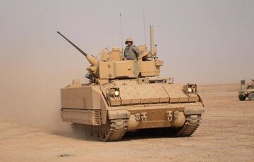 Україні передадуть ще одну установку Patriot та бойові машини піхоти Bradley Україні передадуть ще одну установку Patriot та бойові машини піхоти Bradley