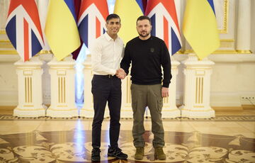 Що означає договір безпеки, який підписали Україна та Британія: повний текст Що означає договір безпеки, який підписали Україна та Британія: повний текст