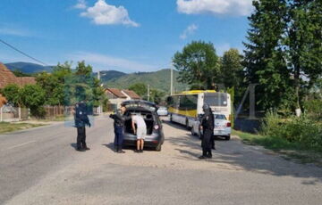 Нападение на пограничников на Закарпатье: в Румынии сообщили, что нашли оружие, которое бросили украинцы