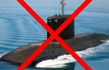 Силы обороны потопили российскую подводную лодку и повредили 4 пусковые установки С-400