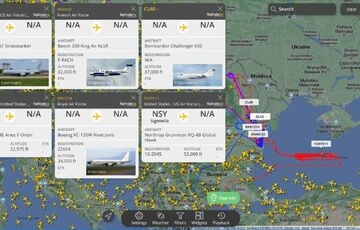 Самолеты НАТО активизировались у Змеиного и Крыма: что происходит 