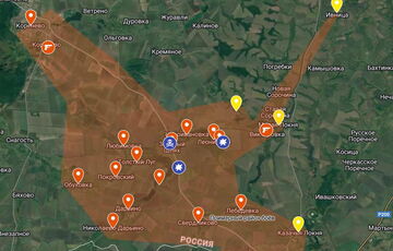 Российские Z-каналы заявили о потере города Суджа