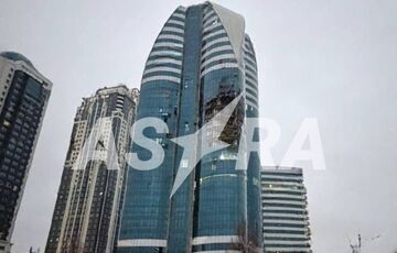 У Чечні БПЛА атакували бізнес-центр ”Грозный-Сити”, в якому розташовані Радбез, рахункова палата і виборчком