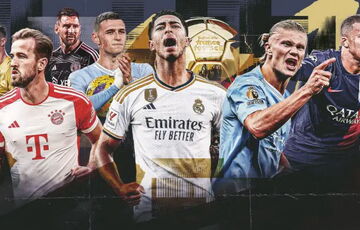 Названо головних претендентів на Золотий м'яч-2024: у ньому вже немає Кріштіану Роналду