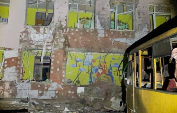 Російська армія трьома БПЛА ”Герань” знищила Авдіївський ліцей у Чернігівській області