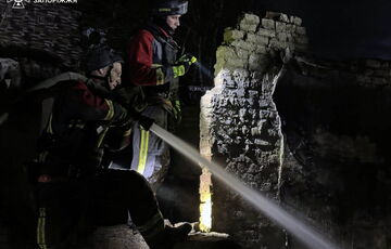 Число жертв ночного удара по Запорожью выросло до 3 человек Число жертв ночного удара по Запорожью выросло до 3 человек