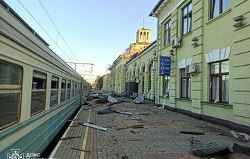 Возросло количество жертв из-за удара по Лозовой