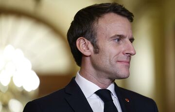  В Офисе президента рассчитывают, что Макрон посетит Украину в ближайшее время