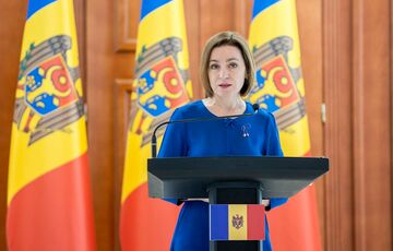 Президентка Молдови їде до Києва Президентка Молдови їде до Києва