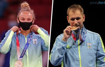 Украина уже получила две бронзы на олимпиаде в Токио