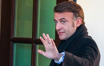 Трамп не встретил Макрона, приехавшего на переговоры в Белый дом Трамп не встретил Макрона, приехавшего на переговоры в Белый дом