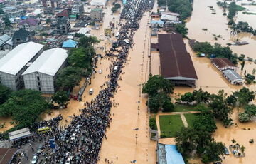 Через потужну повінь у ДР Конго загинули десятки людей