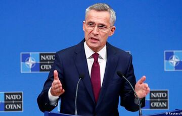 Генсек НАТО примет участие в саммите Крымской платформы Генсек НАТО примет участие в саммите Крымской платформы