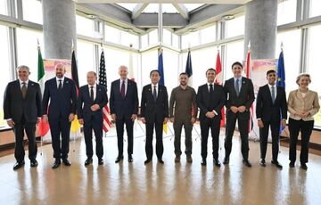 В МИД РФ закатили истерику из-за итогов саммита G7 в Хиросиме В МИД РФ закатили истерику из-за итогов саммита G7 в Хиросиме