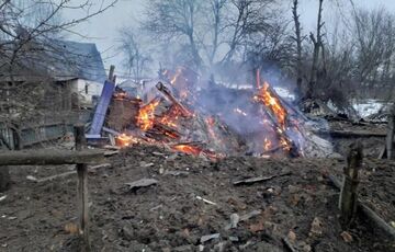 Через влучання російського дрона у будинок на Сумщині загинула сім'я з п'яти осіб 