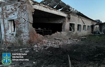 Российские беспилотники атаковали ферму в Харьковской области