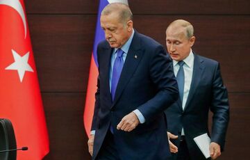 СМИ назвали дату встречи Эрдогана и Путина