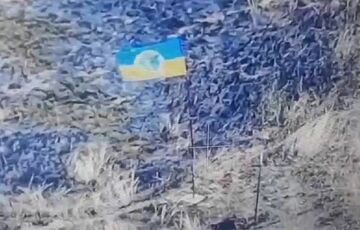 На Кинбурнской косе появился флаг Украины На Кинбурнской косе появился флаг Украины