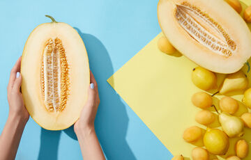 Ефективні маски з дині