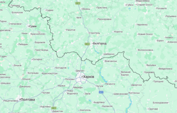 Росіяни намагаються створити 20-ти км ”буферну зону” вздовж кордону у Сумській та Харківській областях