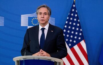 Блінкен: ЗСУ звільнять більшість території, країни Заходу передали великі обсяги зброї Блінкен: ЗСУ звільнять більшість території, країни Заходу передали великі обсяги зброї