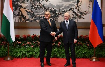 ”Давив руку російському ”фюреру”: в Естонії прокоментували зустріч Орбана з Путіним