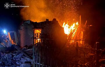 Два человека погибли в результате российской атаки на Днепропетровскую область