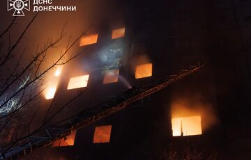 У Краматорську російський БПЛА влетів у житлову дев'ятиповерхівку: кількість жертв зросла до 2