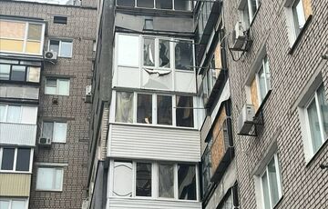 Ночью российские военные атаковали Никопольский район