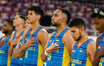 Російський баскетбольний клуб розгромив неіснуючу ”збірну Колумбії”