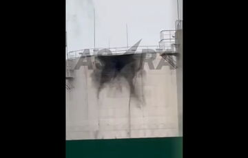 Дроны атаковали нефтехранилище Росрезерва в Пензе: видео Дроны атаковали нефтехранилище Росрезерва в Пензе: видео