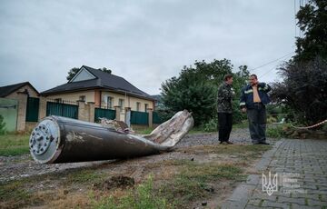 Россияне нанесли ракетный удар по жилому кварталу Краматорска Россияне нанесли ракетный удар по жилому кварталу Краматорска