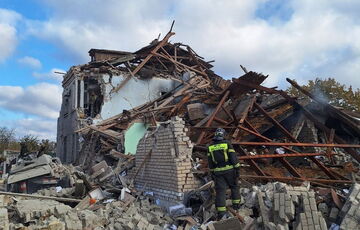 При ударе по Скадовску были ликвидированы высокопоставленные российские офицеры