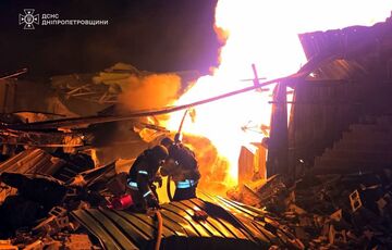 Пошкоджено об'єкти інфраструктури та житлові будинки: наслідки російської атаки на Дніпропетровську область