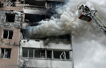 Количество пострадавших в Запорожье выросло до 26 человек (фото)