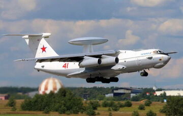 В сбитом российском самолете А-50 было 10 человек, 5 из них - майоры